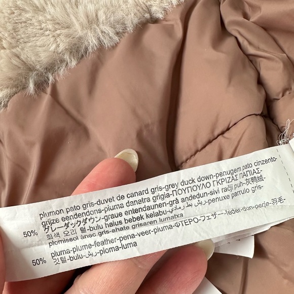 ZARA 2-3T Down Jacket - Picture 12 of 12